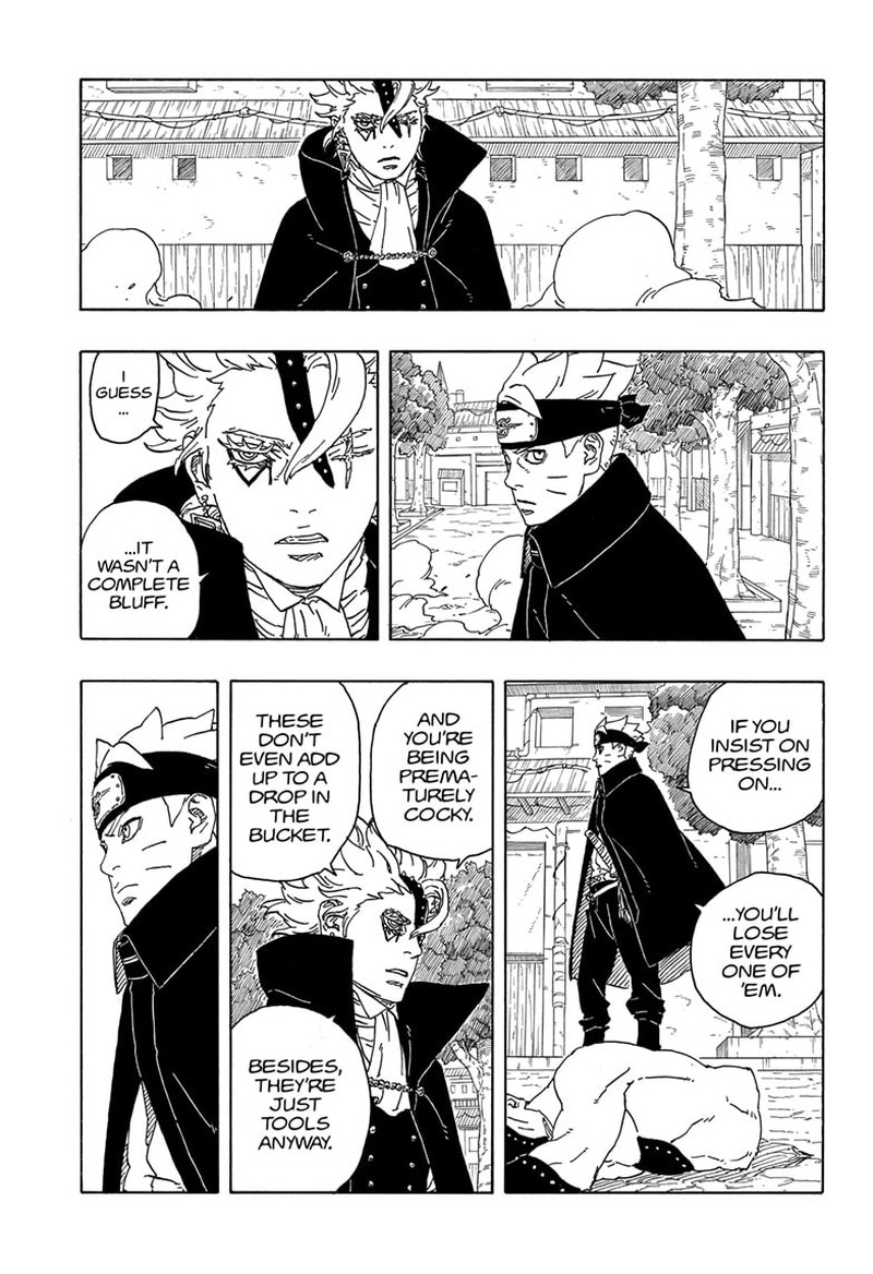 Read Boruto Two Blue Vortex EN Manga Online