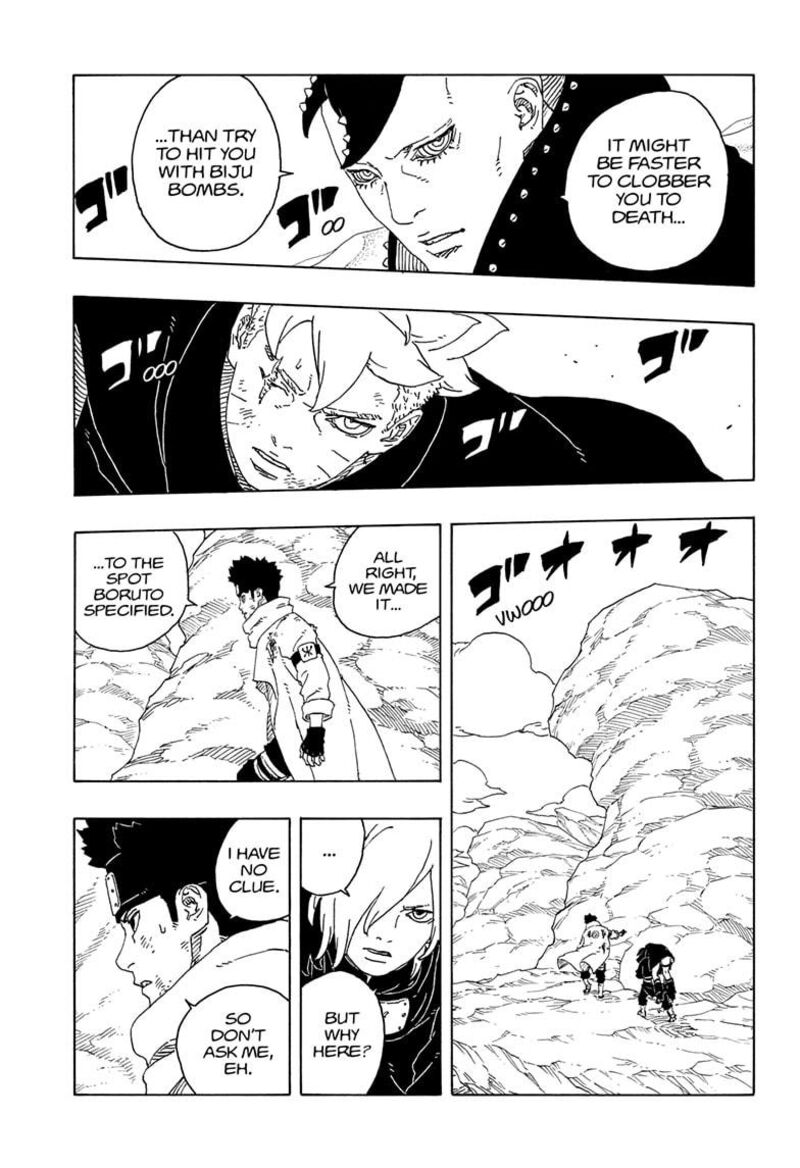 Read Boruto Two Blue Vortex EN Manga Online