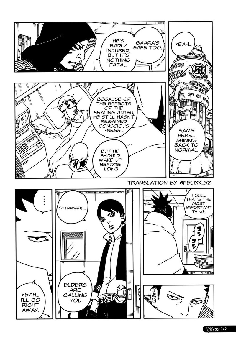Read Boruto Two Blue Vortex EN Manga Online