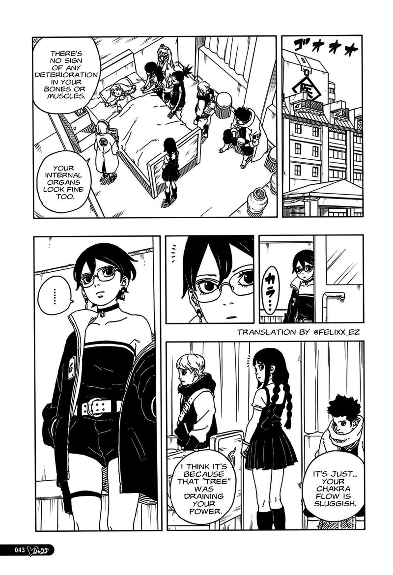 Read Boruto Two Blue Vortex EN Manga Online