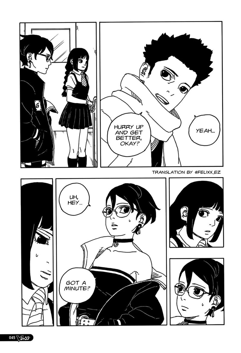 Read Boruto Two Blue Vortex EN Manga Online