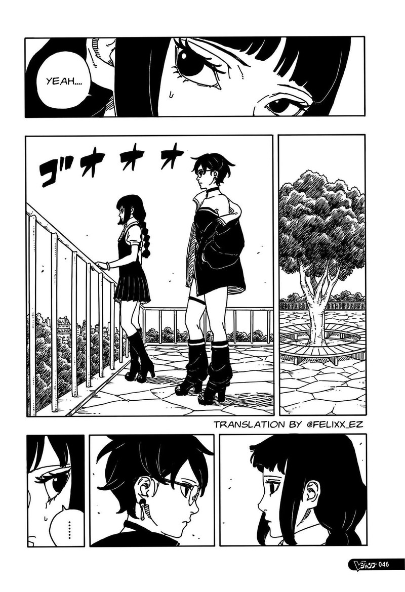 Read Boruto Two Blue Vortex EN Manga Online