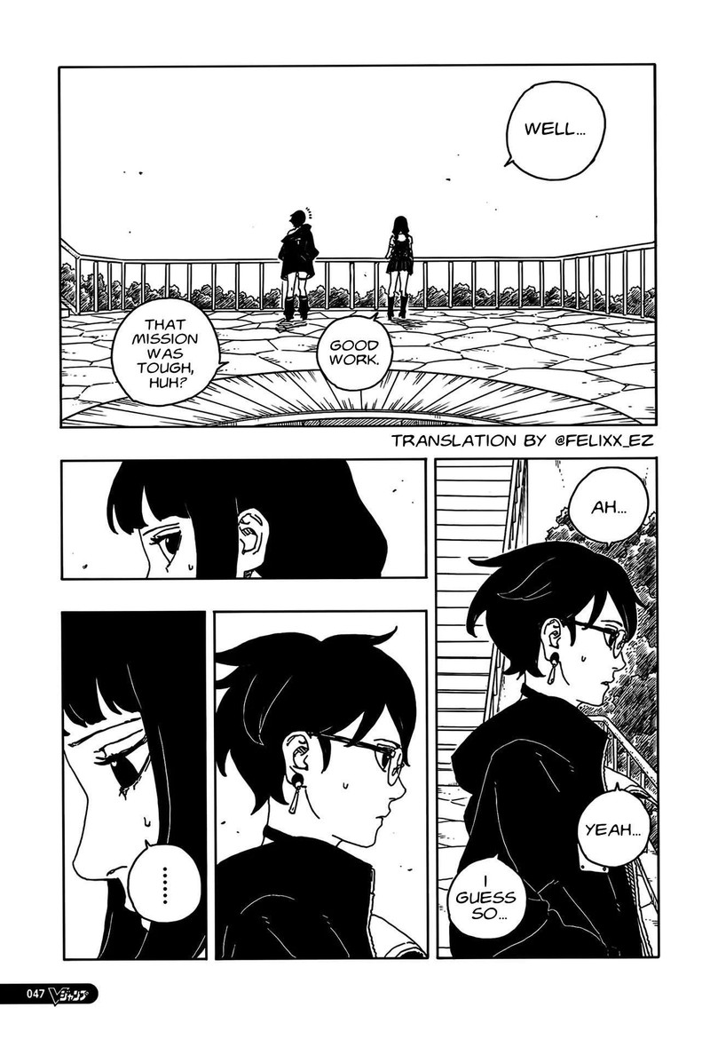 Read Boruto Two Blue Vortex EN Manga Online