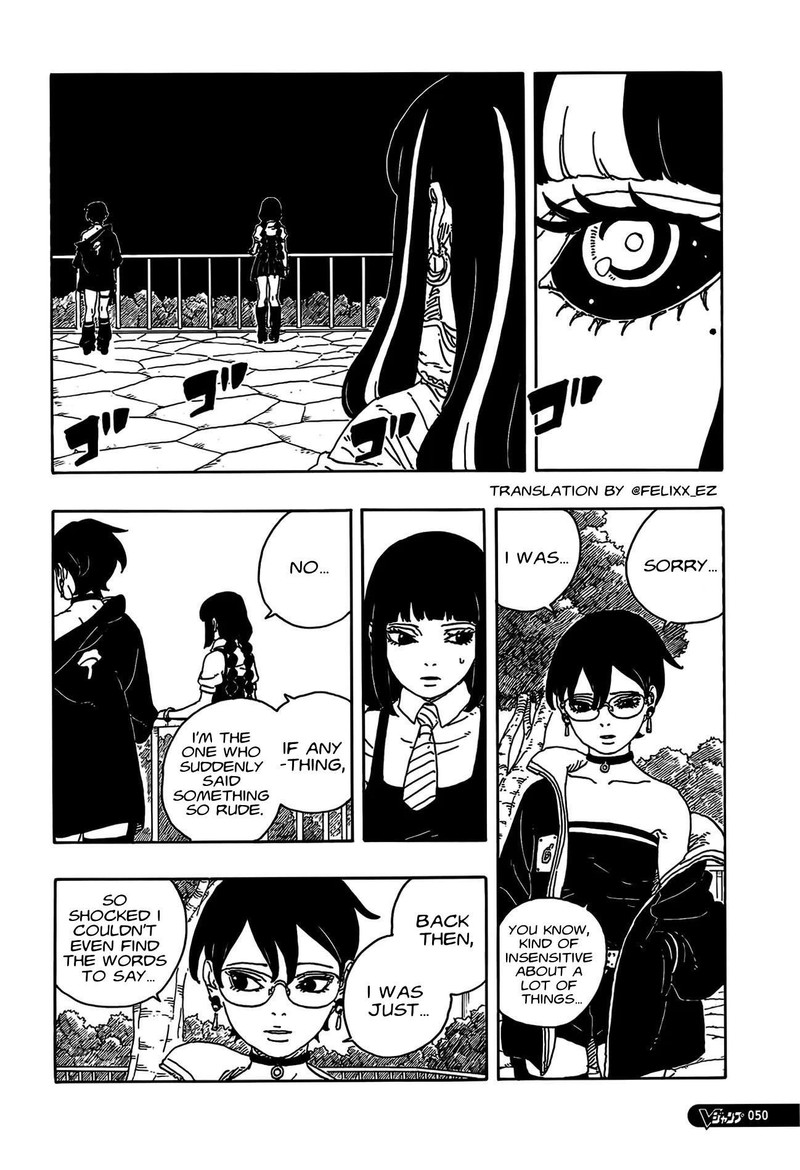 Read Boruto Two Blue Vortex EN Manga Online