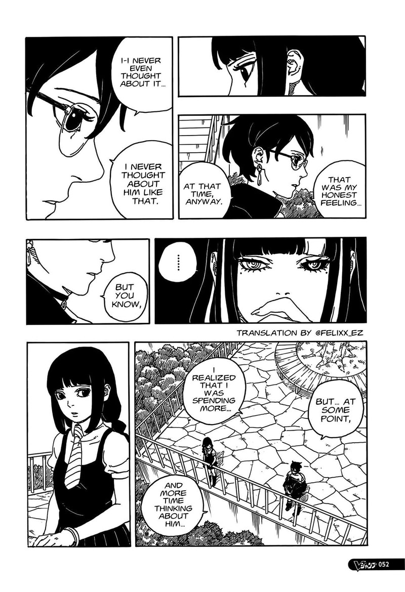 Read Boruto Two Blue Vortex EN Manga Online