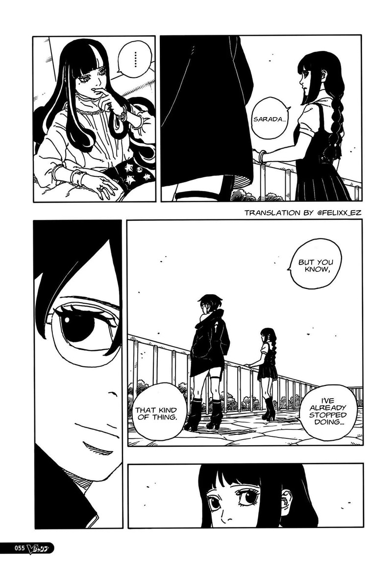 Read Boruto Two Blue Vortex EN Manga Online