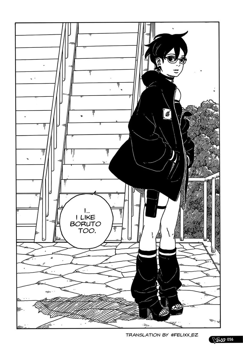 Read Boruto Two Blue Vortex EN Manga Online