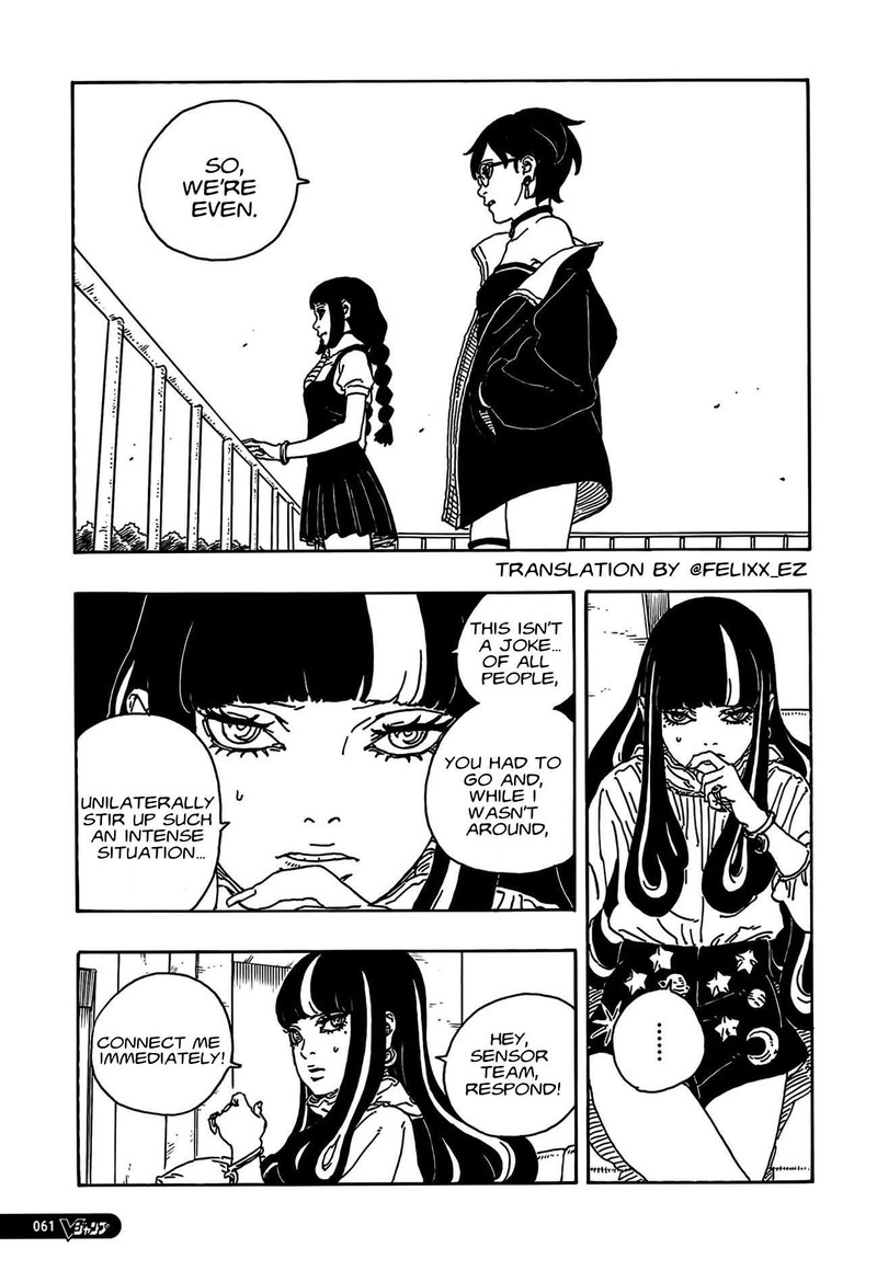 Read Boruto Two Blue Vortex EN Manga Online