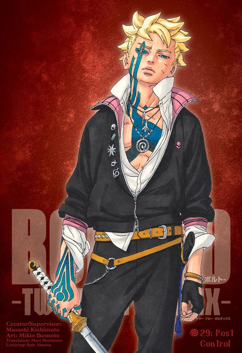 Read Boruto Two Blue Vortex EN Manga Online