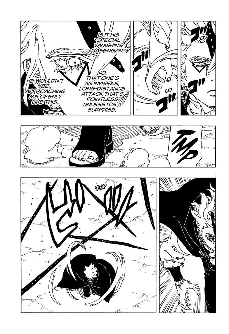 Read Boruto Two Blue Vortex EN Manga Online