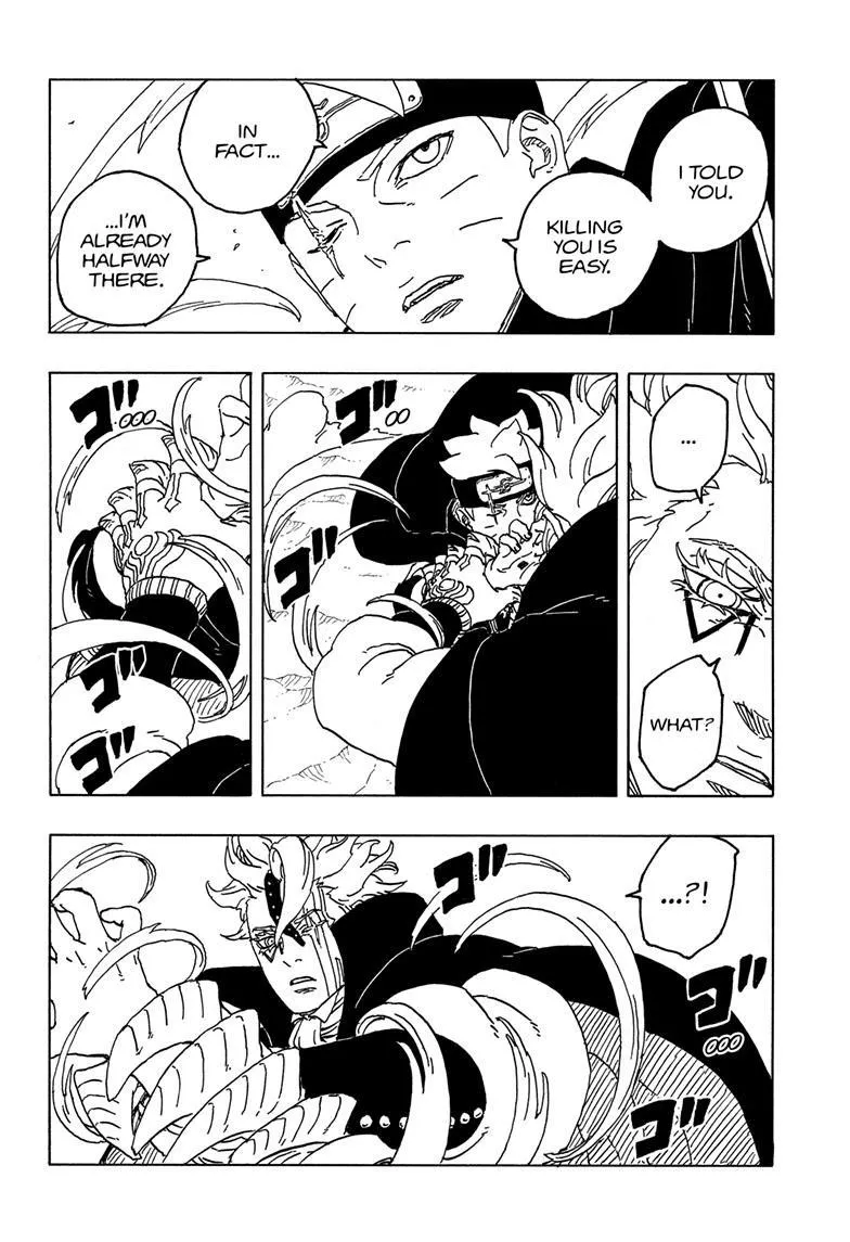 Read Boruto Two Blue Vortex EN Manga Online