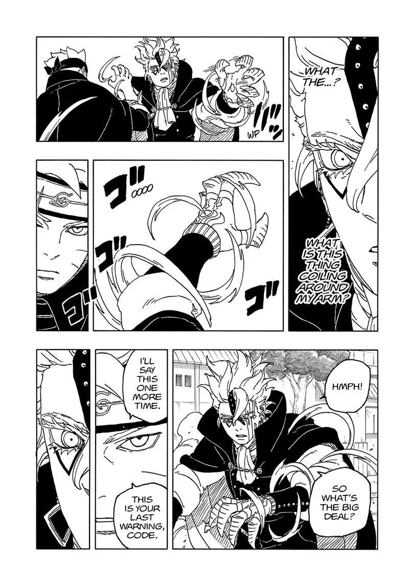 Read Boruto Two Blue Vortex EN Manga Online