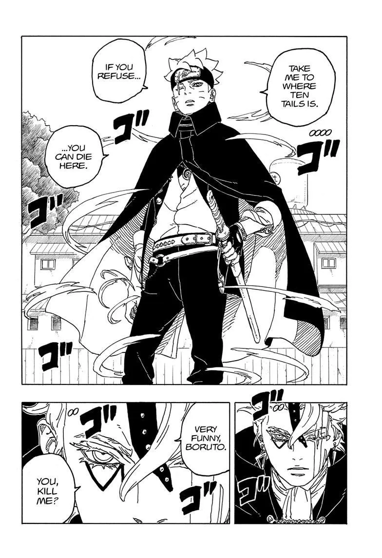 Read Boruto Two Blue Vortex EN Manga Online