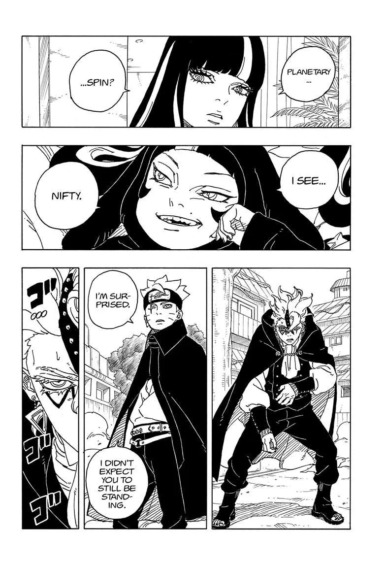 Read Boruto Two Blue Vortex EN Manga Online