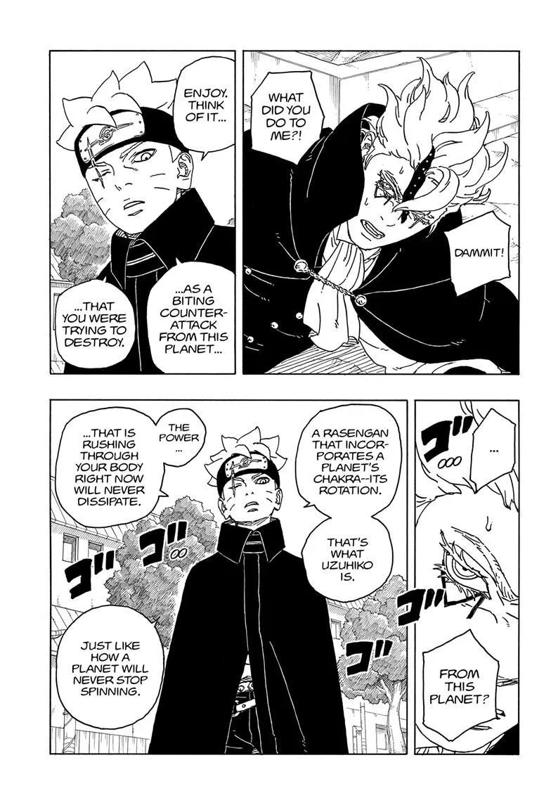 Read Boruto Two Blue Vortex EN Manga Online
