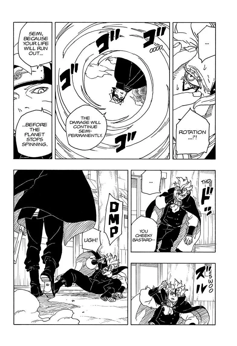 Read Boruto Two Blue Vortex EN Manga Online