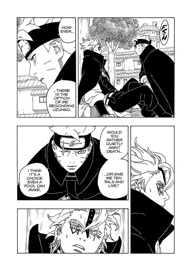Read Boruto Two Blue Vortex EN Manga Online