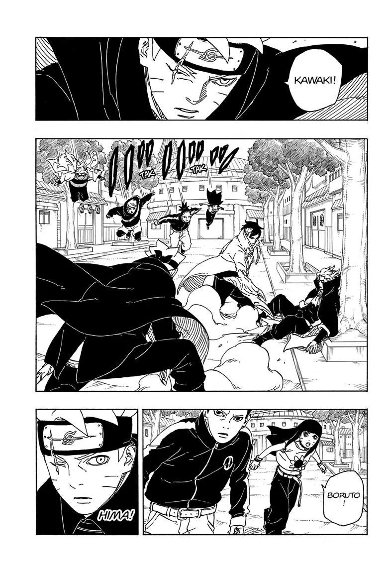 Read Boruto Two Blue Vortex EN Manga Online