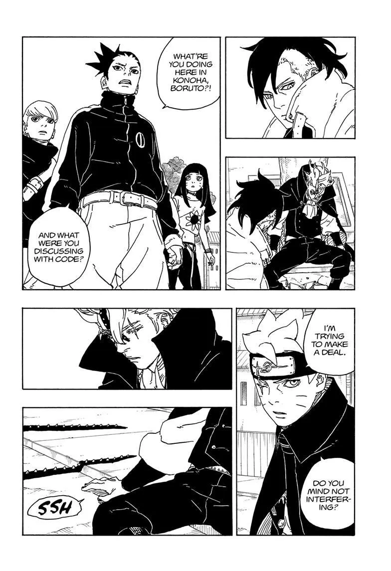 Read Boruto Two Blue Vortex EN Manga Online
