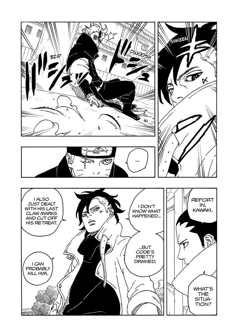 Read Boruto Two Blue Vortex EN Manga Online