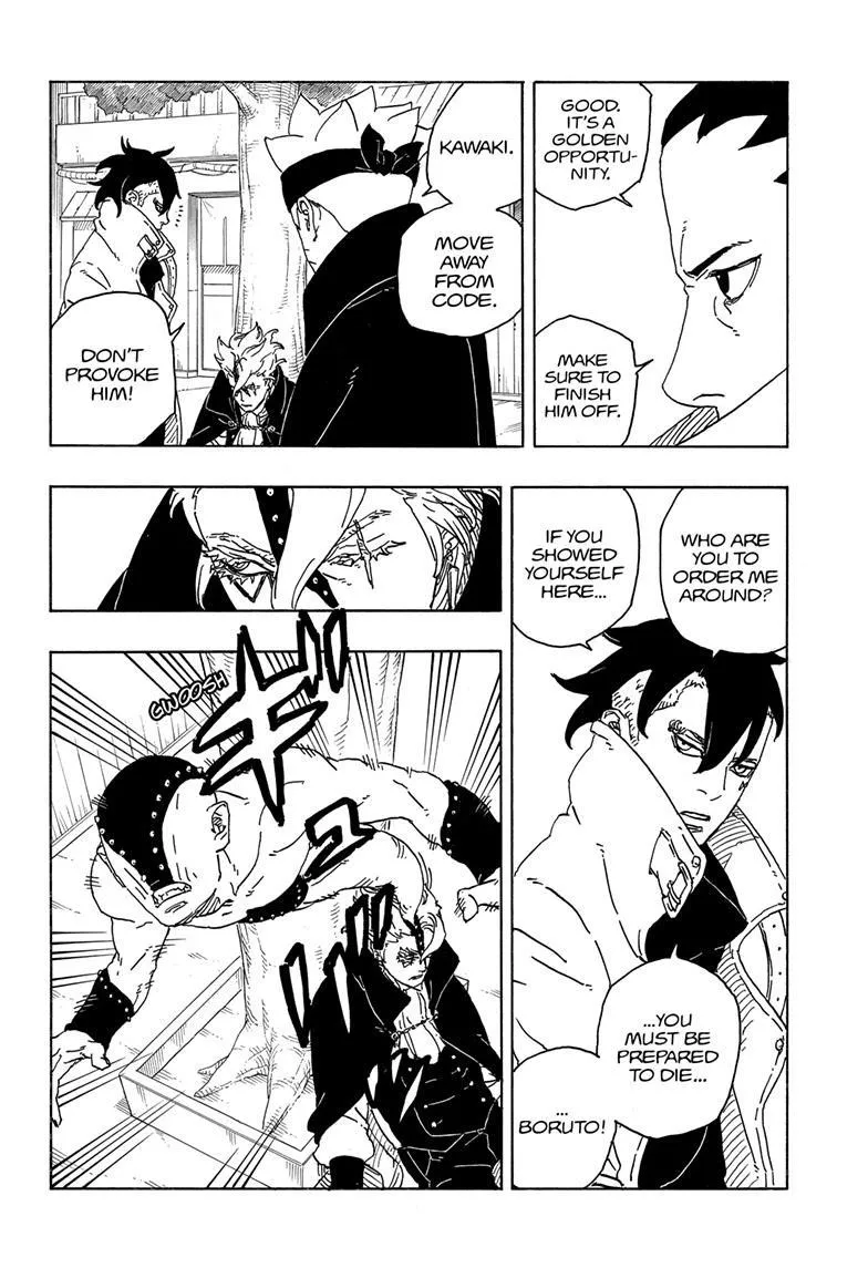 Read Boruto Two Blue Vortex EN Manga Online