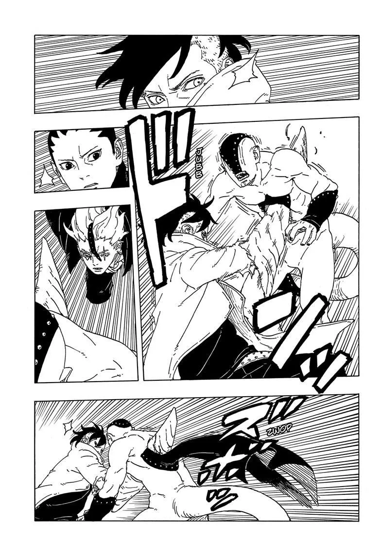 Read Boruto Two Blue Vortex EN Manga Online