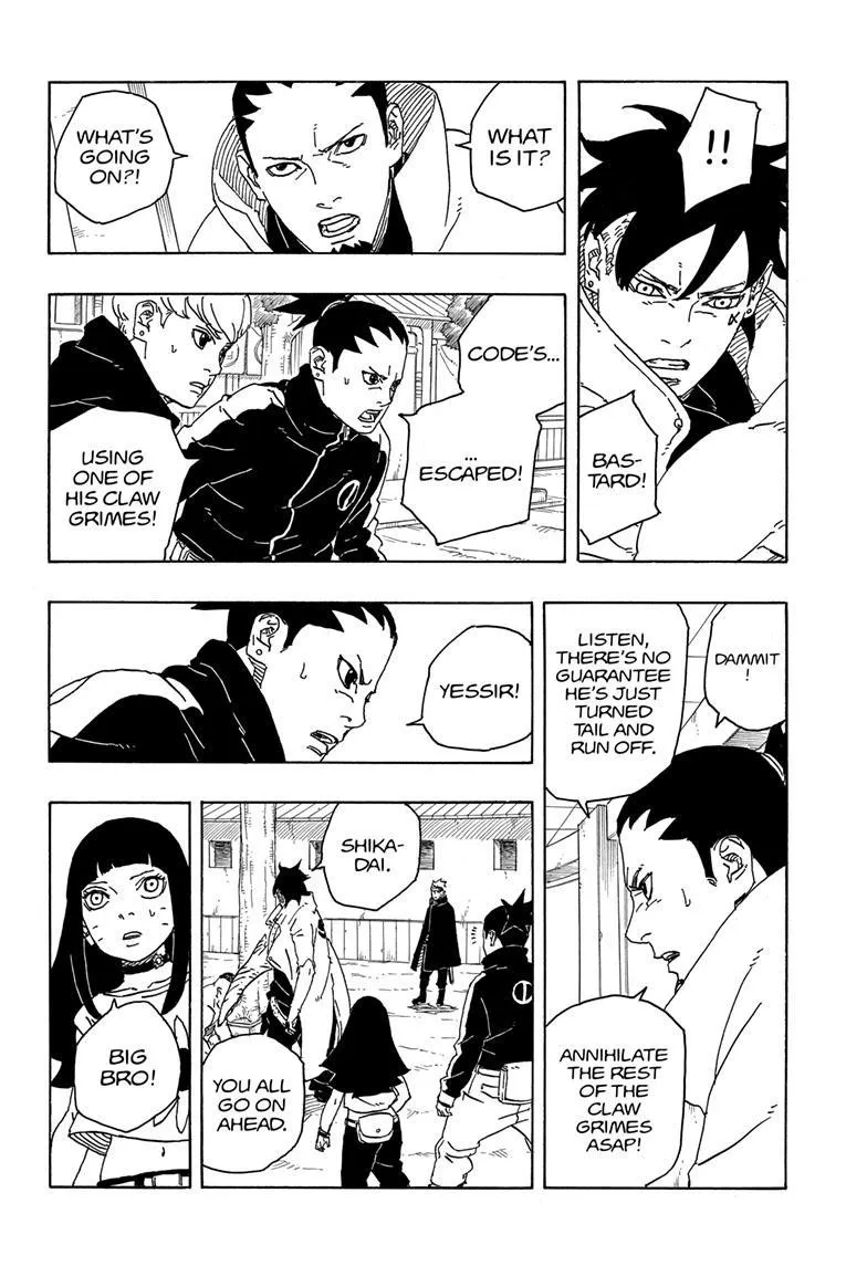Read Boruto Two Blue Vortex EN Manga Online