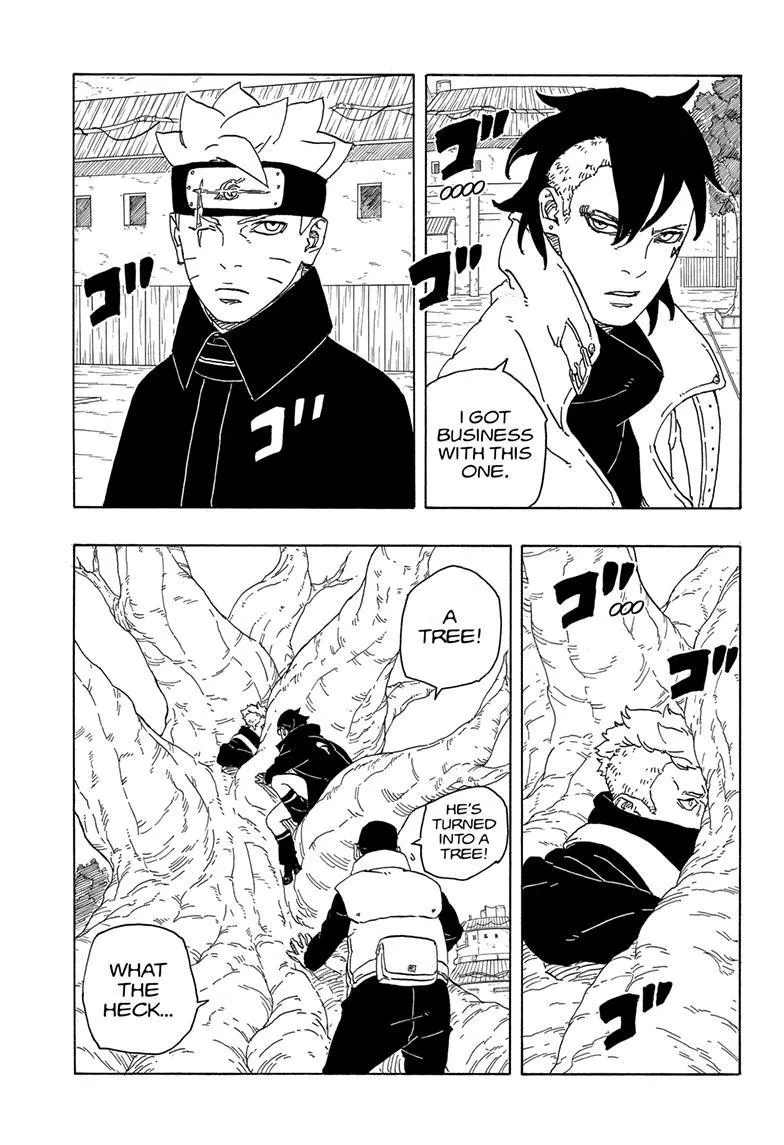 Read Boruto Two Blue Vortex EN Manga Online