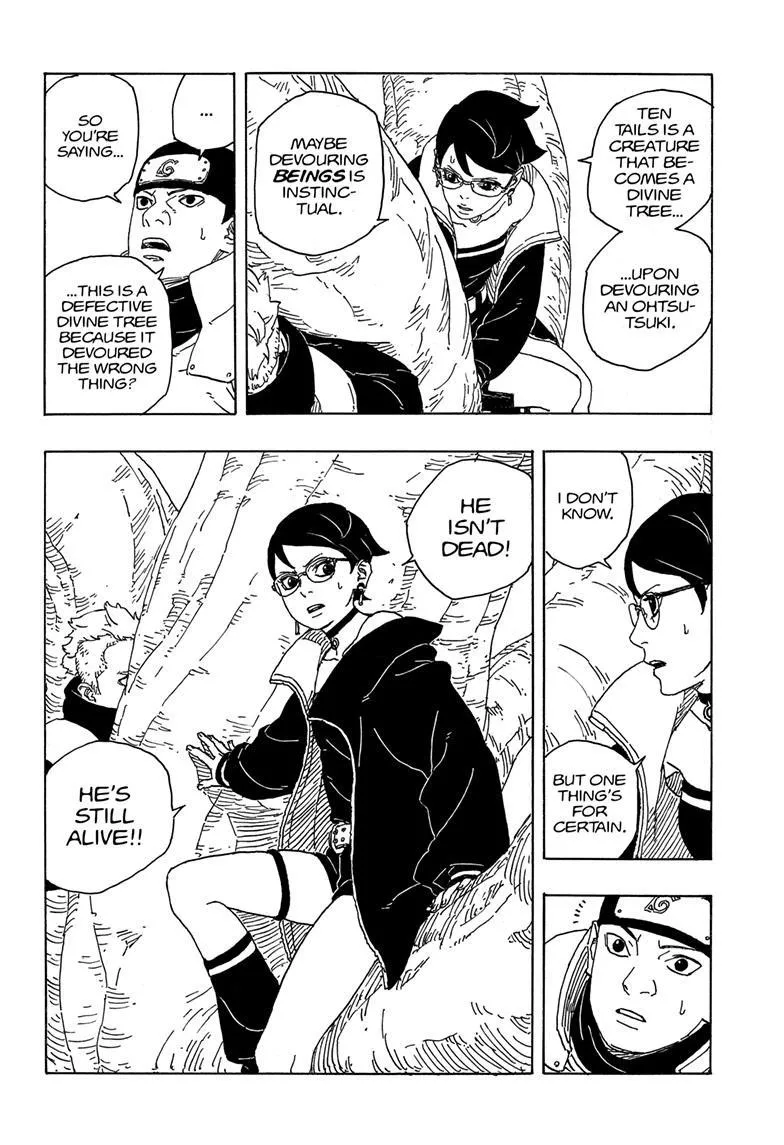 Read Boruto Two Blue Vortex EN Manga Online