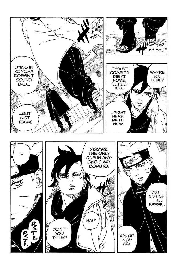 Read Boruto Two Blue Vortex EN Manga Online
