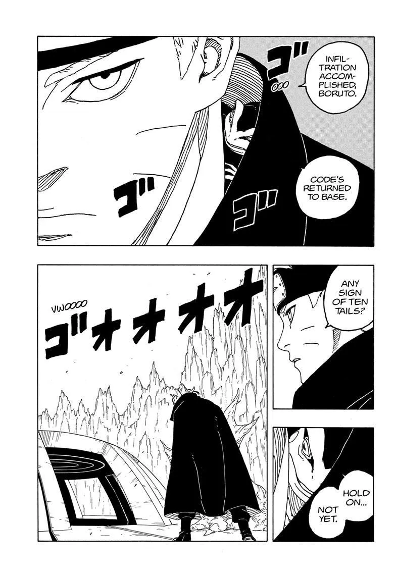 Read Boruto Two Blue Vortex EN Manga Online