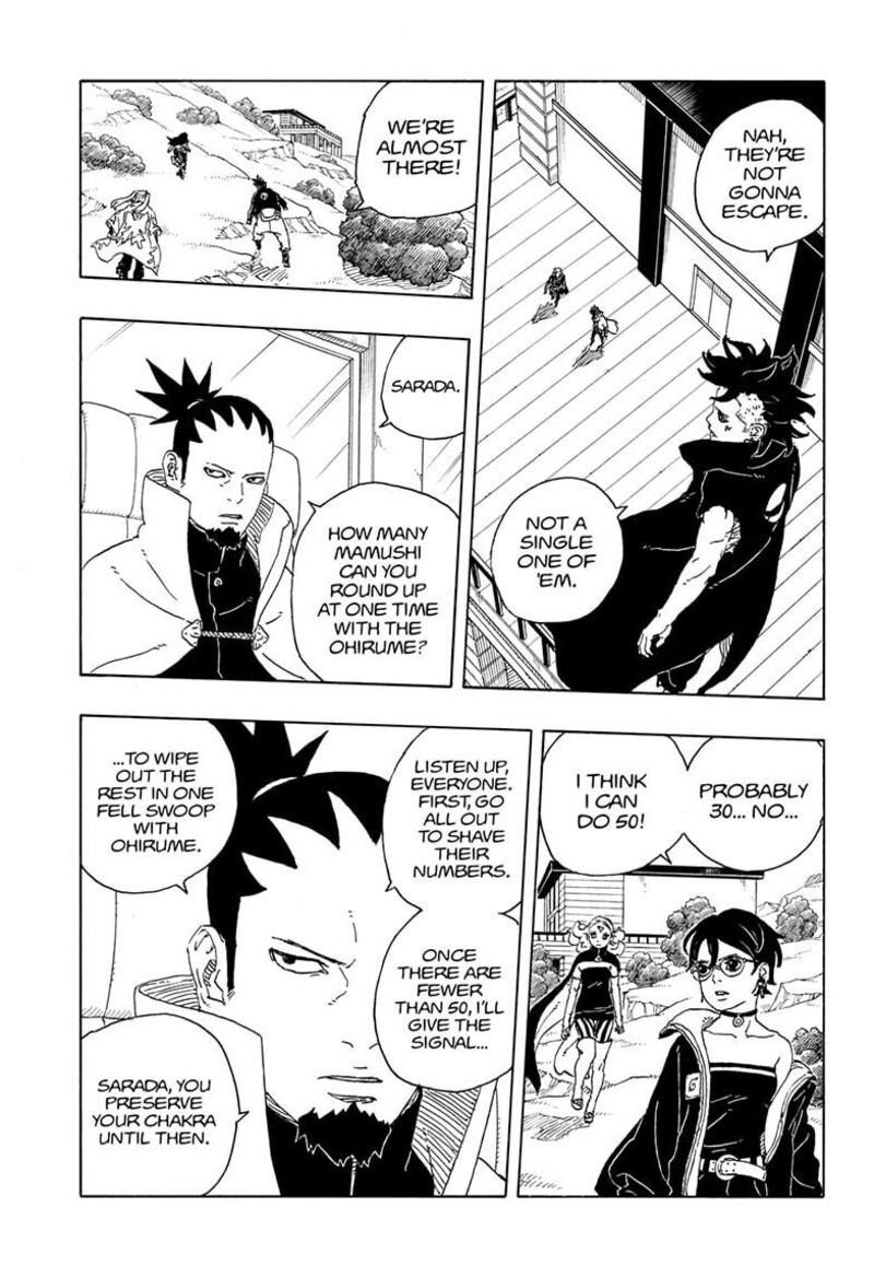 Read Boruto Two Blue Vortex EN Manga Online