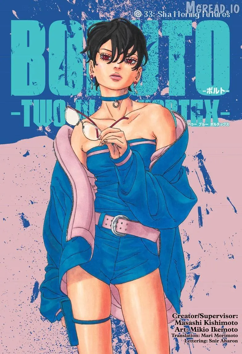 Read Boruto Two Blue Vortex EN Manga Online