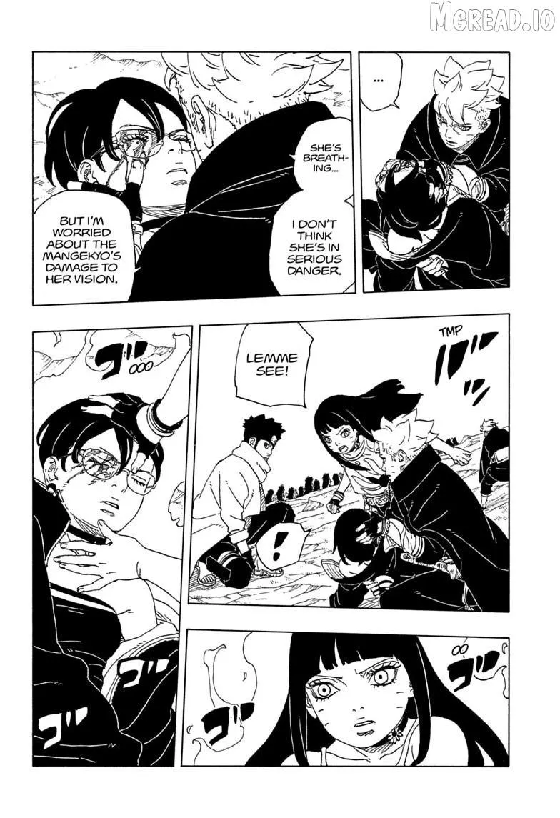 Read Boruto Two Blue Vortex EN Manga Online