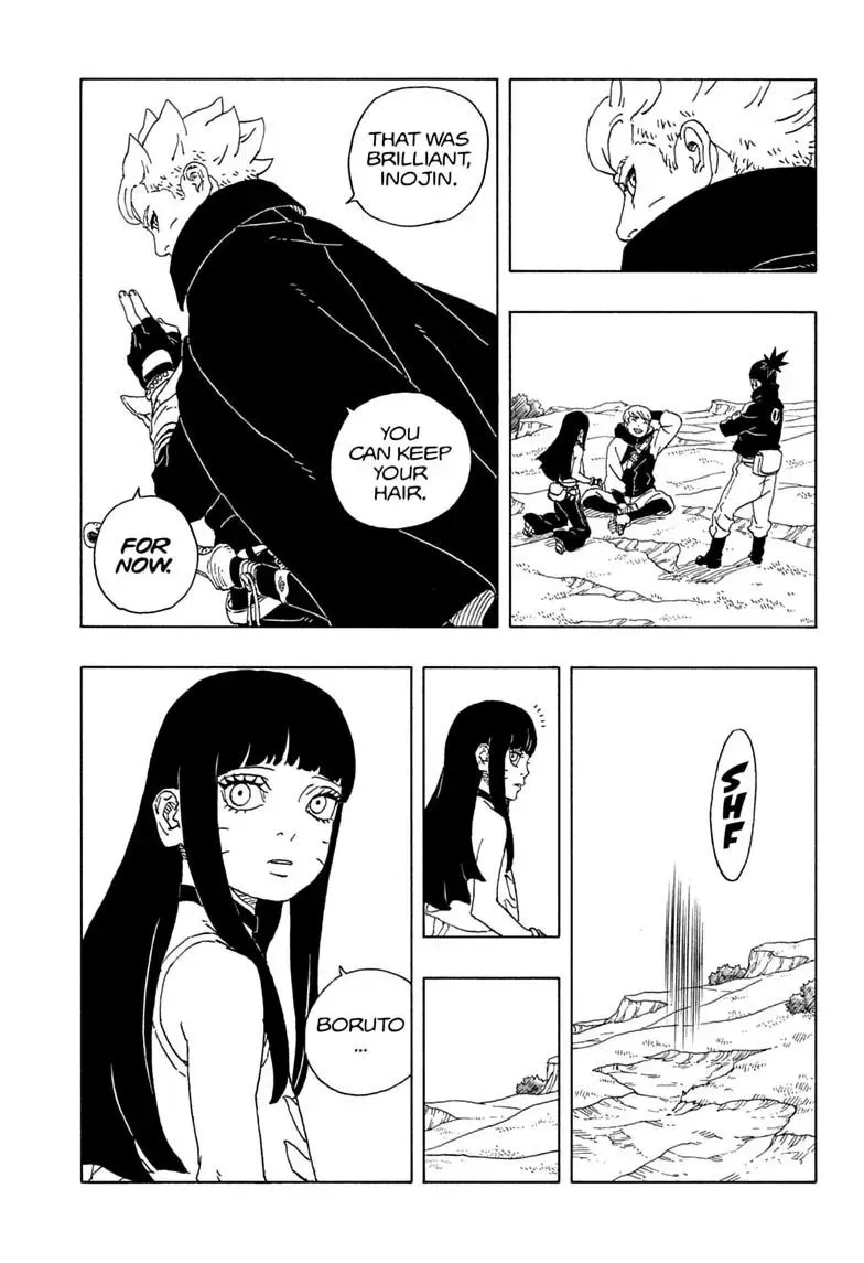 Read Boruto Two Blue Vortex EN Manga Online