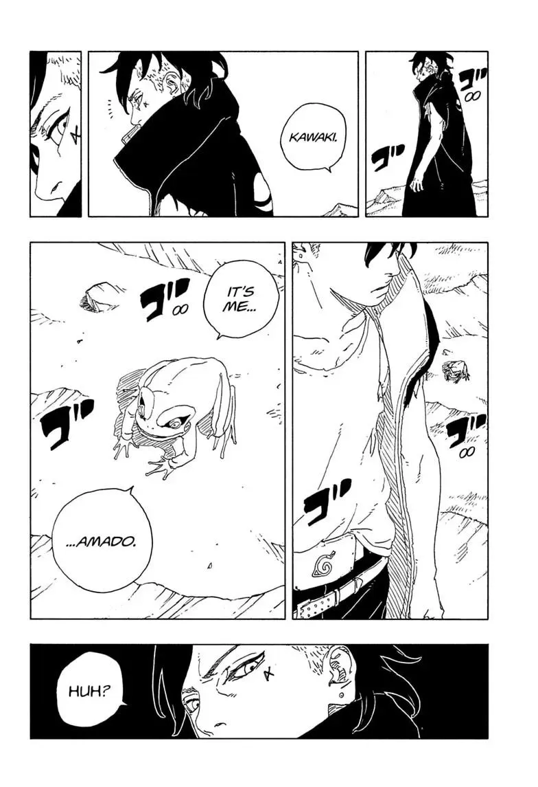 Read Boruto Two Blue Vortex EN Manga Online