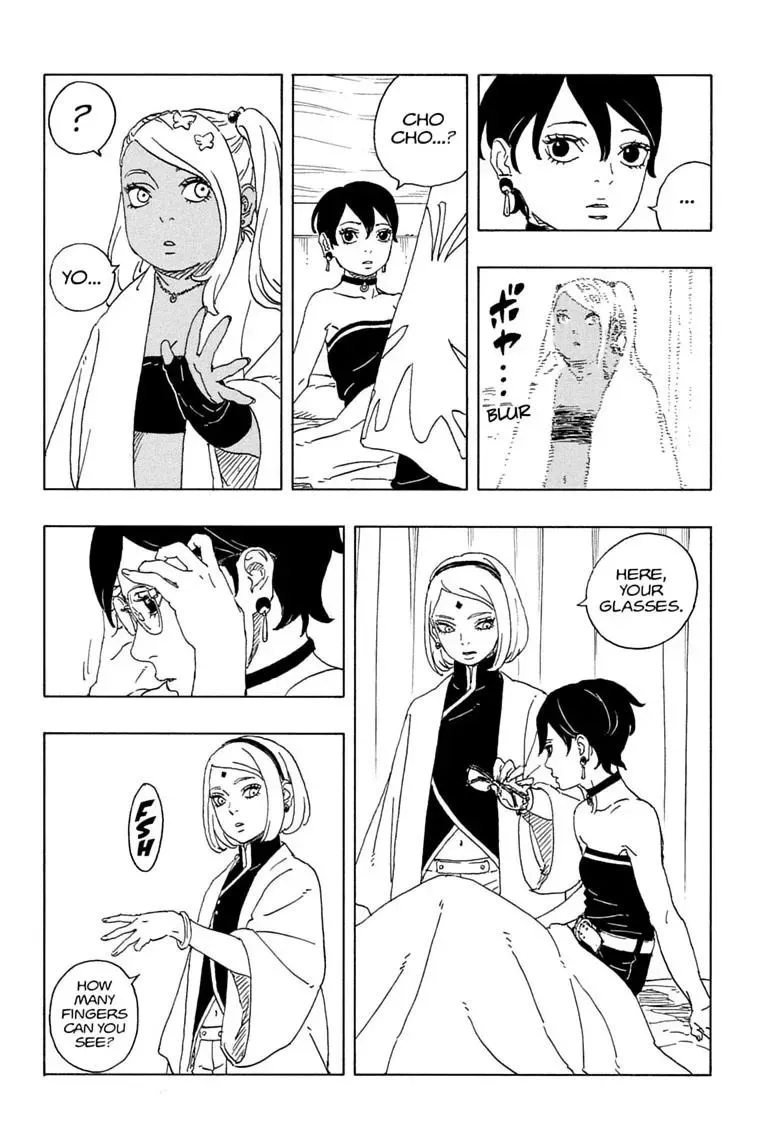 Read Boruto Two Blue Vortex EN Manga Online