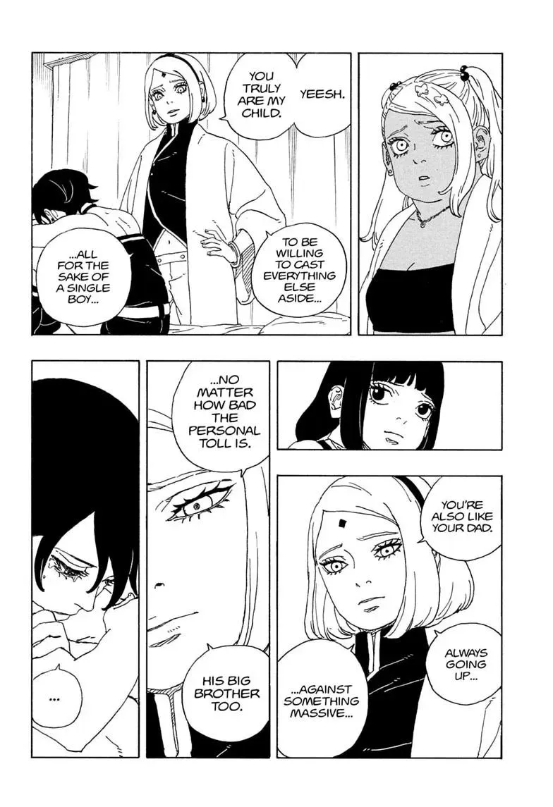 Read Boruto Two Blue Vortex EN Manga Online