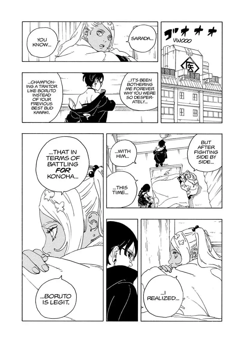 Read Boruto Two Blue Vortex EN Manga Online