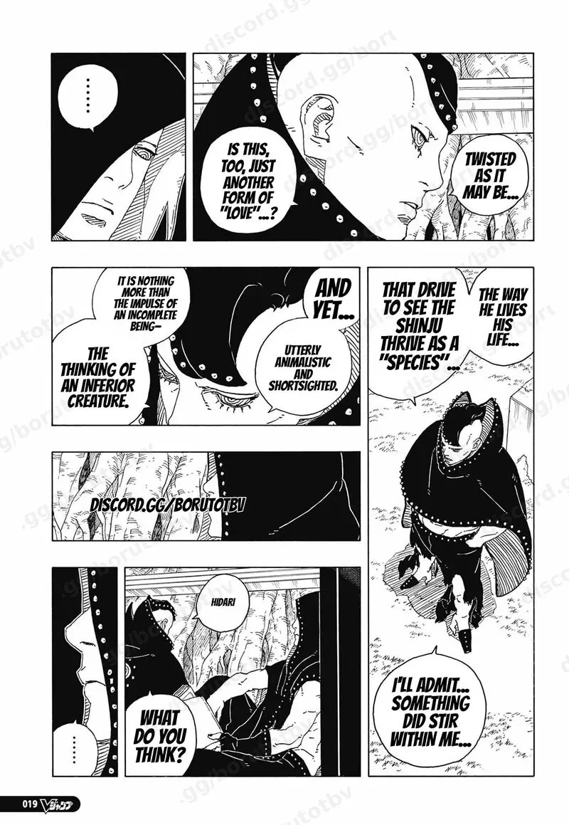 Read Boruto Two Blue Vortex EN Manga Online