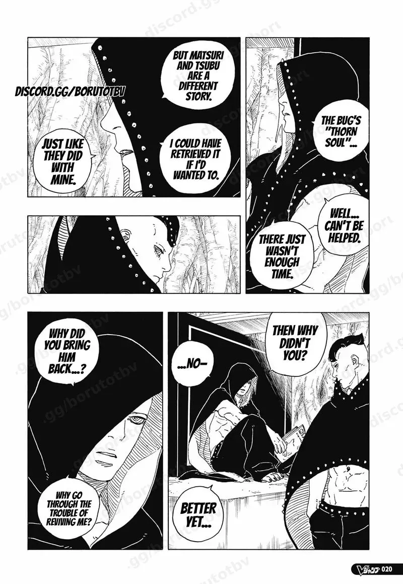 Read Boruto Two Blue Vortex EN Manga Online