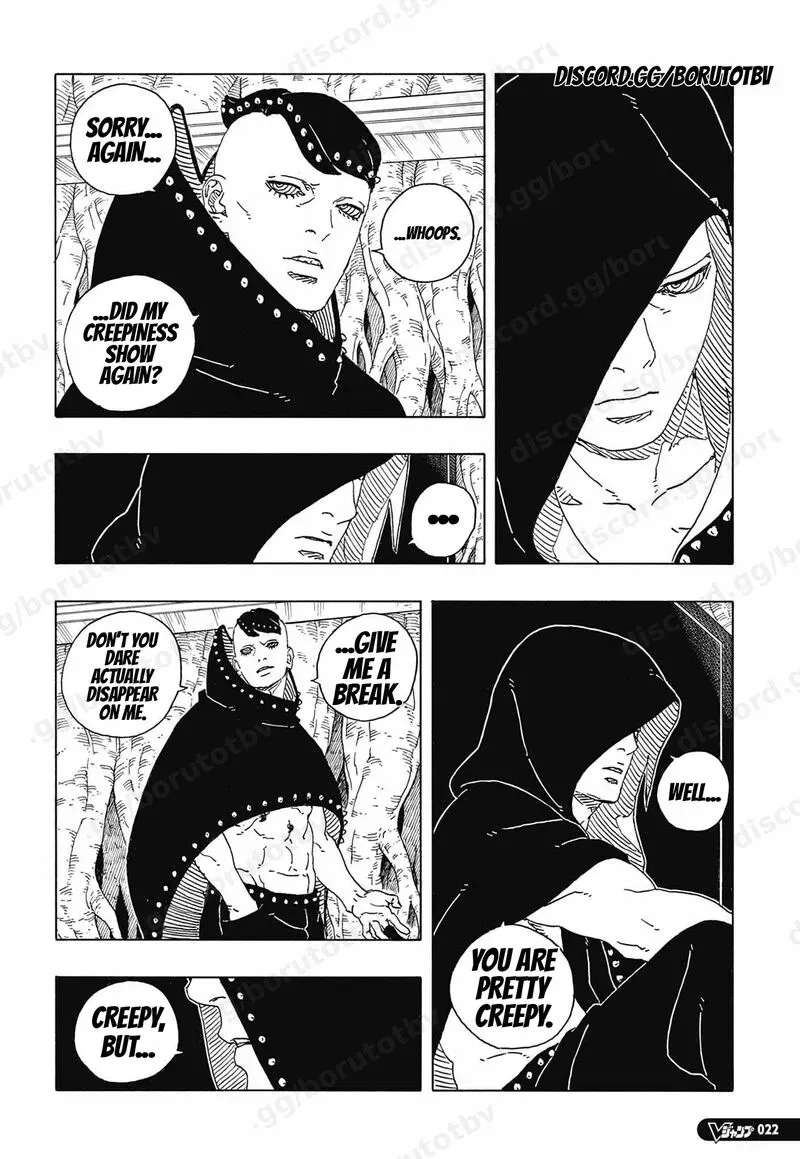 Read Boruto Two Blue Vortex EN Manga Online