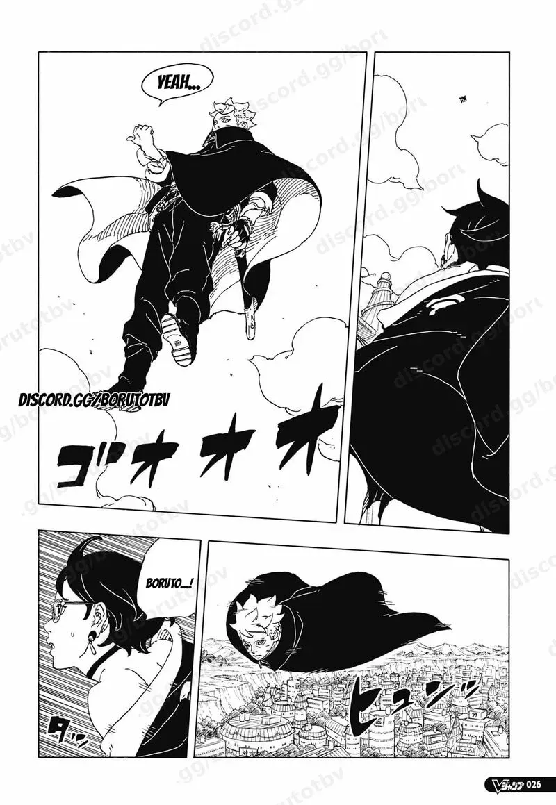 Read Boruto Two Blue Vortex EN Manga Online