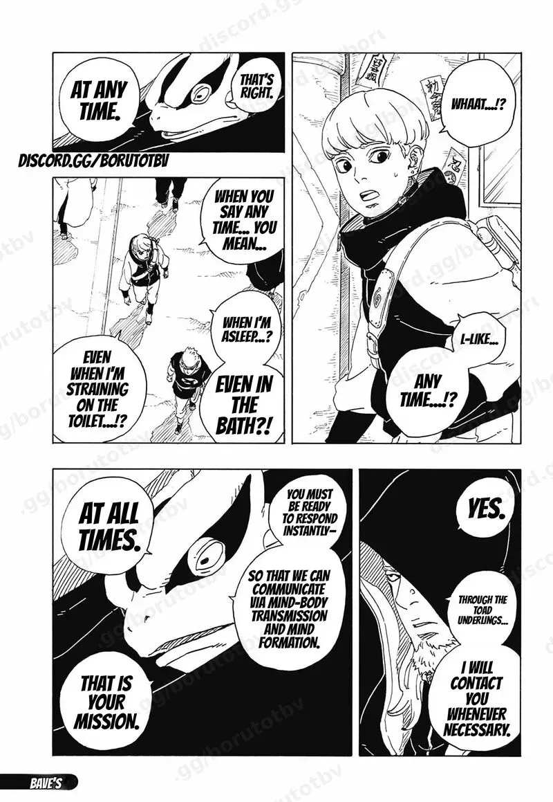 Read Boruto Two Blue Vortex EN Manga Online