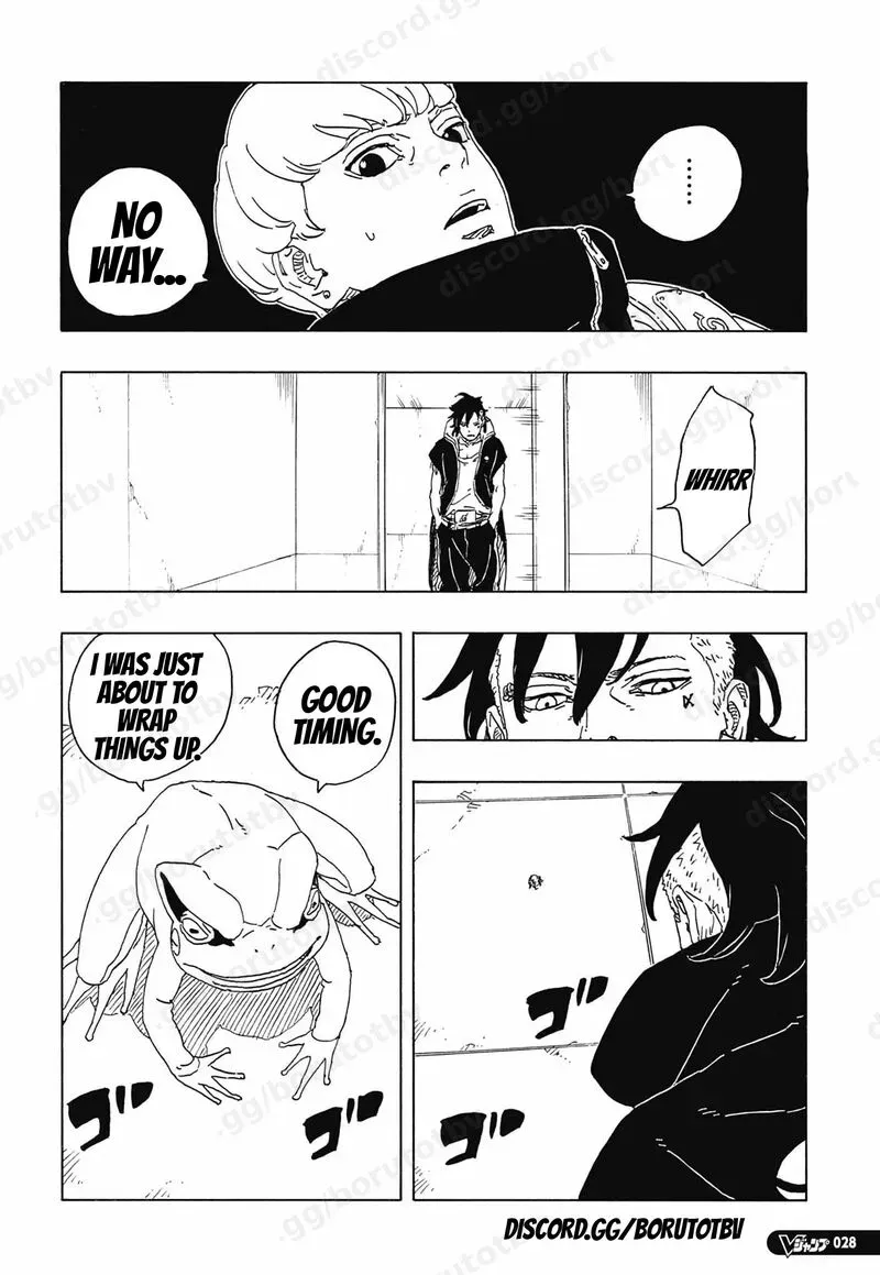 Read Boruto Two Blue Vortex EN Manga Online
