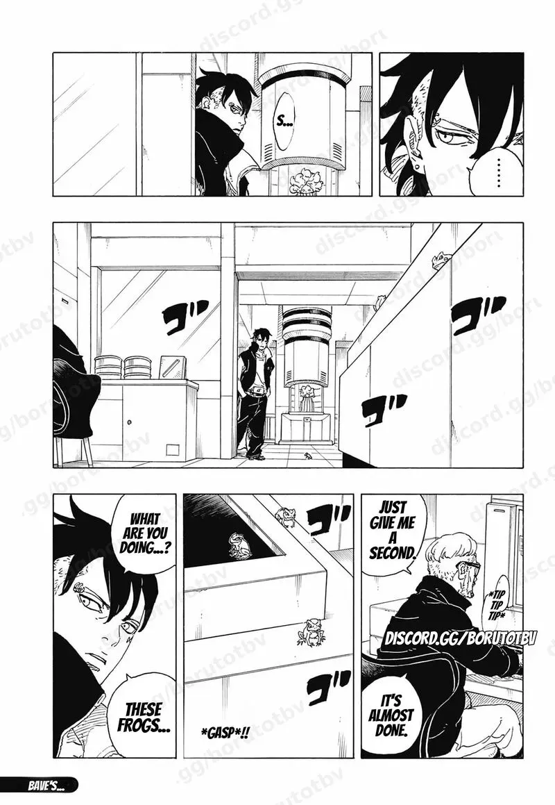 Read Boruto Two Blue Vortex EN Manga Online