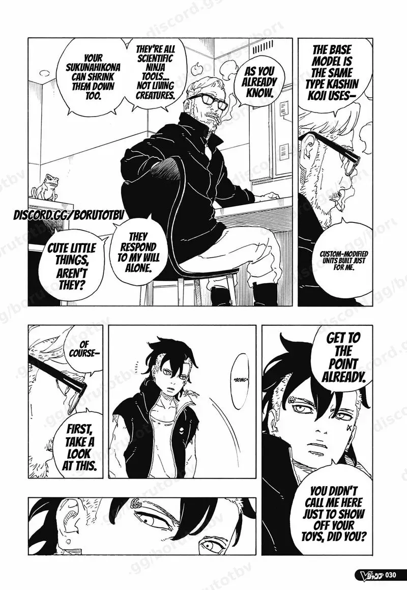 Read Boruto Two Blue Vortex EN Manga Online