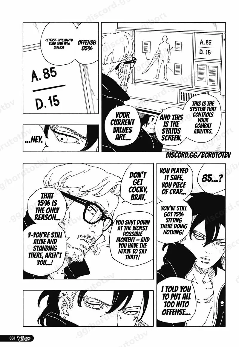 Read Boruto Two Blue Vortex EN Manga Online