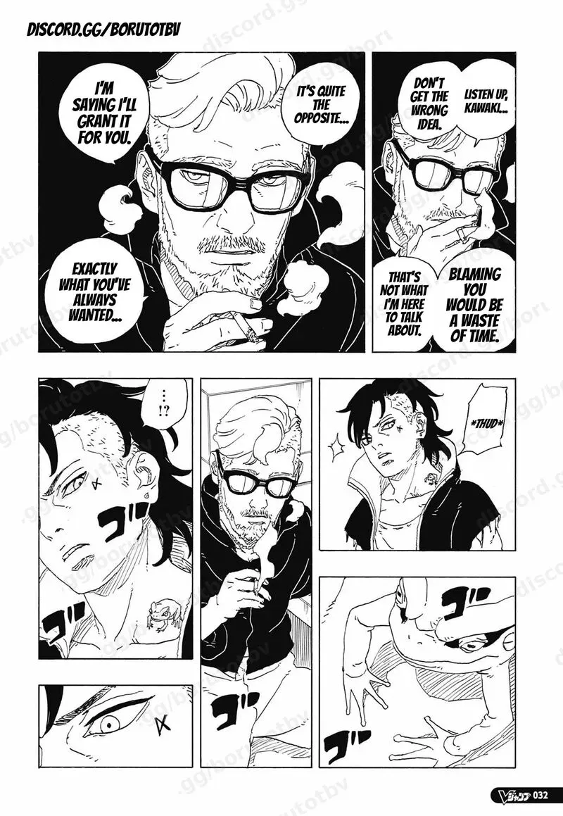 Read Boruto Two Blue Vortex EN Manga Online