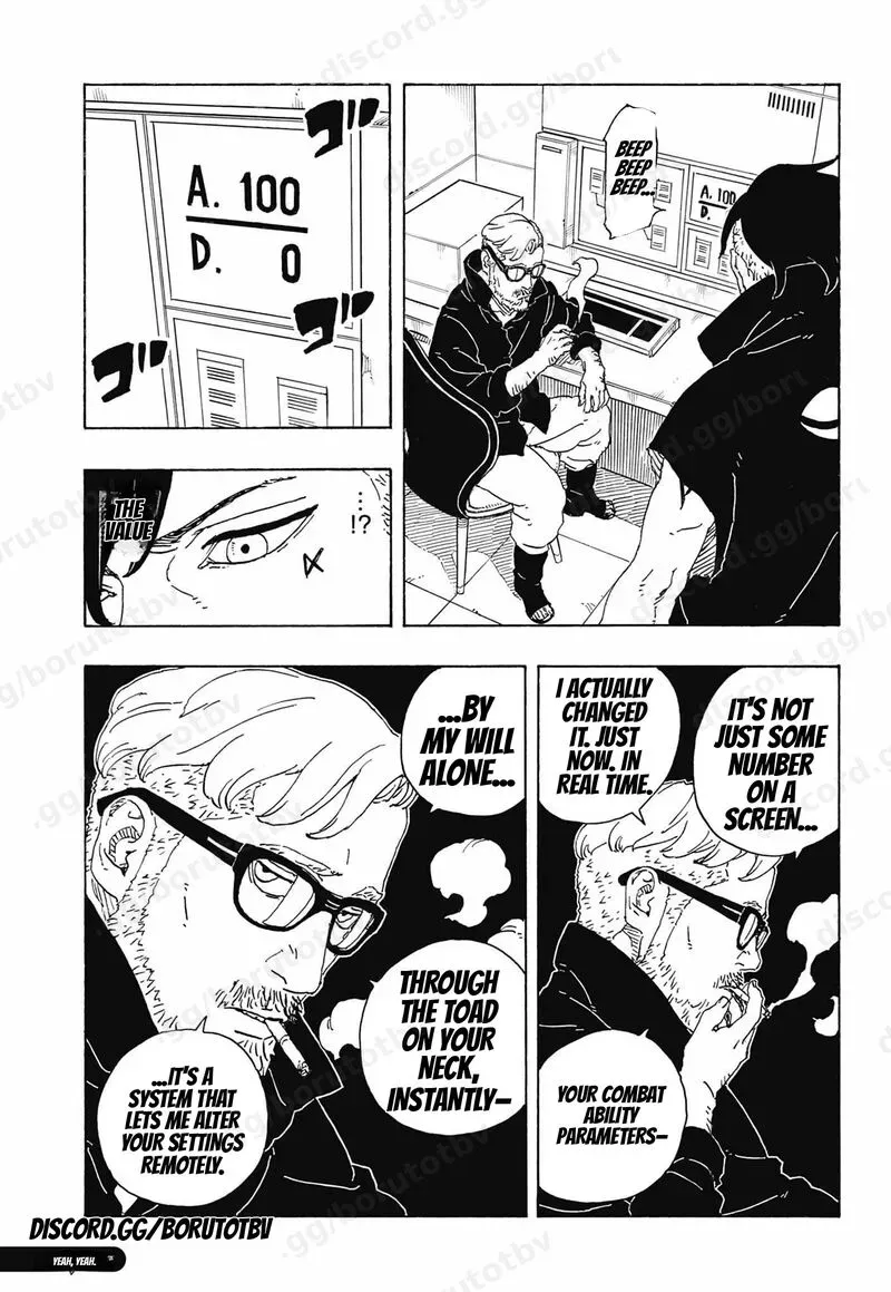 Read Boruto Two Blue Vortex EN Manga Online
